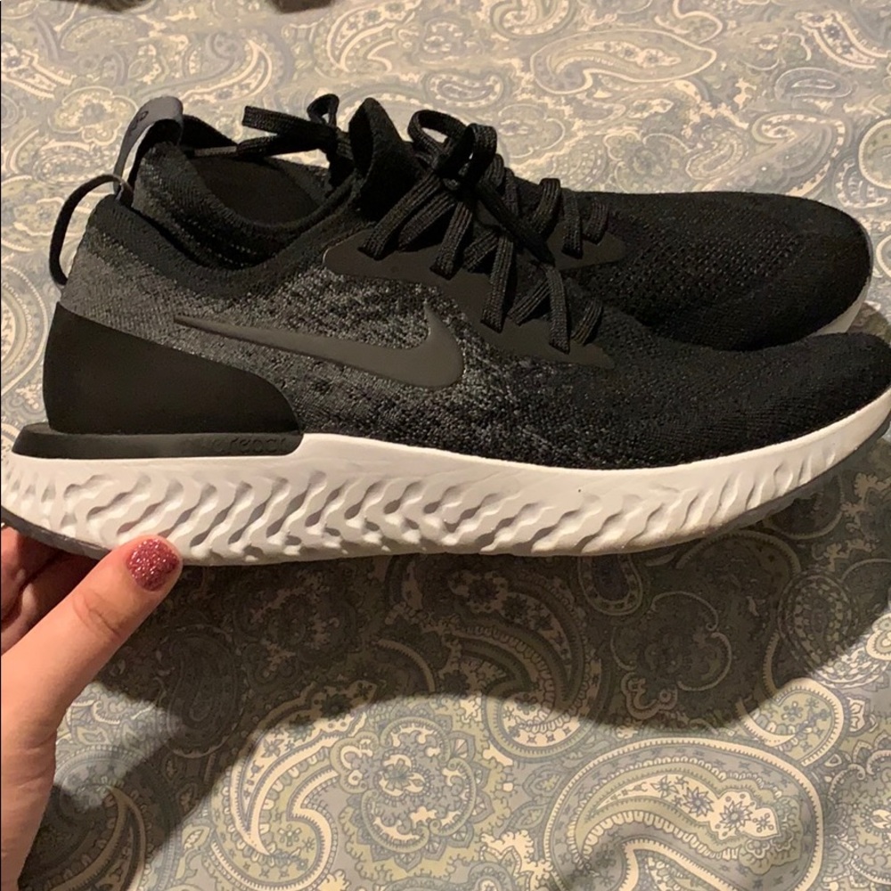 Nike Epic React - Black with Gray -Women’s size 11